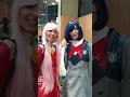 Cosplay Japan Expo 2024 - Zero Two et Ichigo - Darling In The Franxx