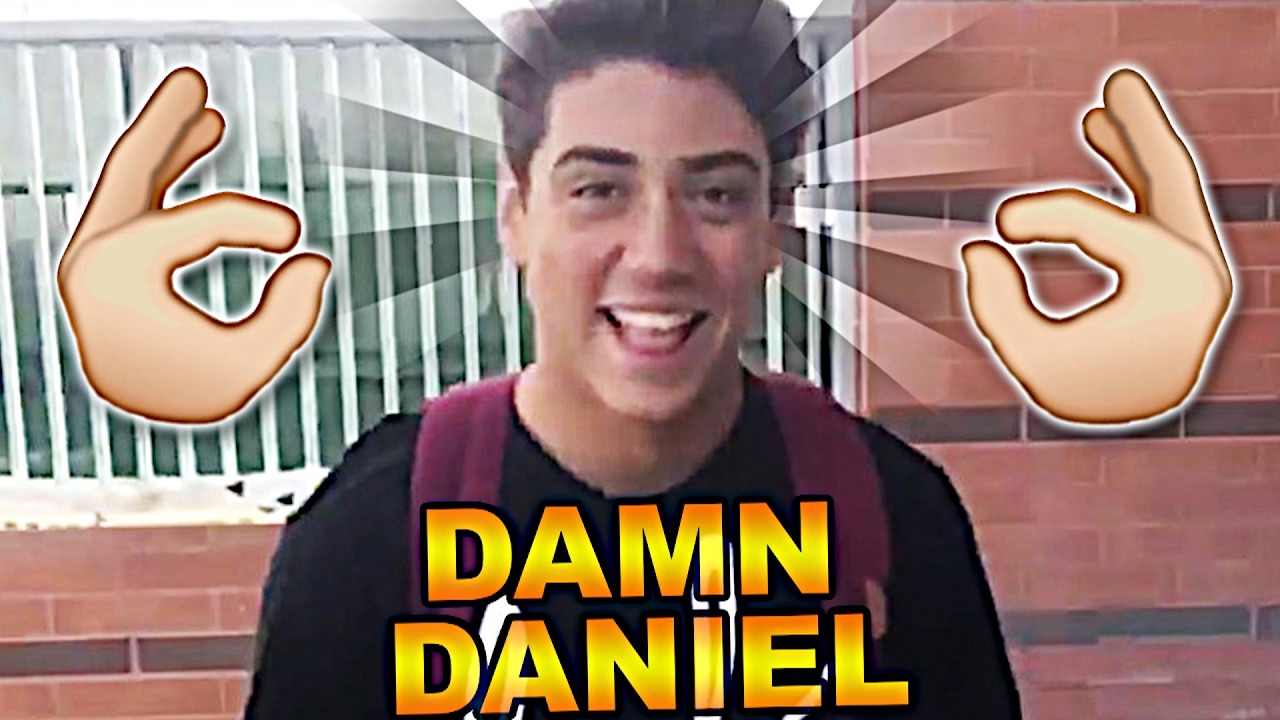 OFFICIAL DAMN DANIEL V.2 MEME - YouTube