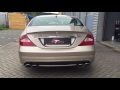 Mercedes cls AMG met Crooke tuning uitlaat