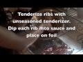 How to Make Oven "Grilled" BBQ Beef Ribs Recipe