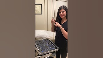 This Is How We Use An Ultrasound Machine For Breast Cancer Screening