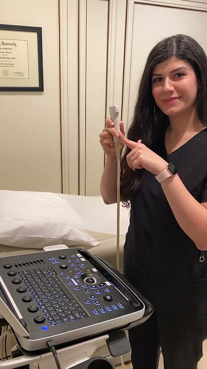 This Is How We Use An Ultrasound Machine For Breast Cancer Screening