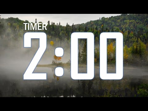 Clock 2: 2 minute timer with remainder music at 1 minute, 10 second and end music at 0 second