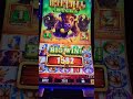 Winning Big on Buffalo Bucks! #slots #lasvegas #jackpot #shorts  #slotlife #massivewin #bonus #mgm