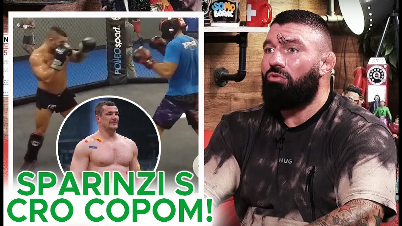 Tomo Spahović opisuje sparinge s Cro Copom: 