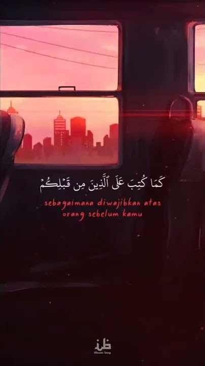 Al-Baqarah. wahai orang orang yang beriman diwajibkan atas kamu berpuasa.