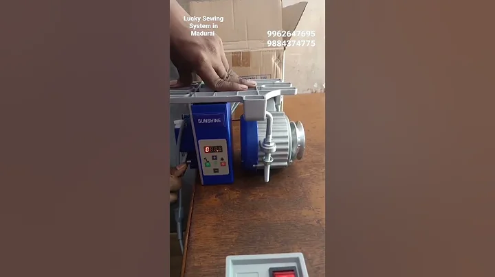 Servo motors Sunshine available in @luckysewingsystem #servomotors #sewingmachine #sewing