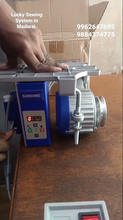 Servo motors Sunshine available in @luckysewingsystem #servomotors #sewingmachine #sewing