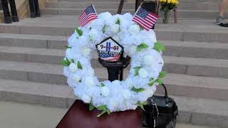 Scenes from the 20th Anniversary of 9/11 Remembrance Ceremony