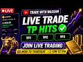 Live Trade with Wassam | Live market execution | Live analysis 🚀