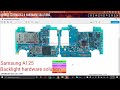 Samsung A12 (A125) LCD Backlight Hardware solution// Backlight lines Borneo schematics