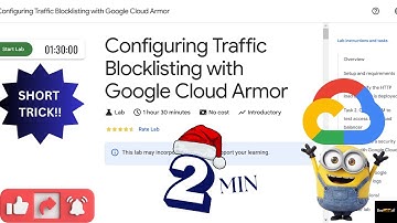 Configuring Traffic Blocklisting with Google Cloud Armor || #qwiklabs #solutions #googlecloudlab