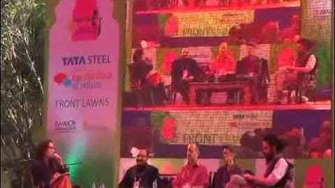 Roots of Yoga - Jaipur Literature Festival (excerpts)