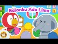Balonku Ada Lima 🎈 Lagu Anak Indonesia Balita