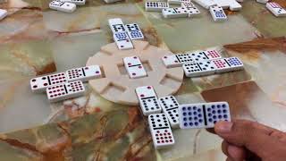 Cómo Jugar Chicken Foot dominó - Tutorial en español screenshot 3