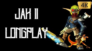 Jak 2 - Full Game Walkthrough, Longplay, No Commentary [PS5 4K 2160p]
