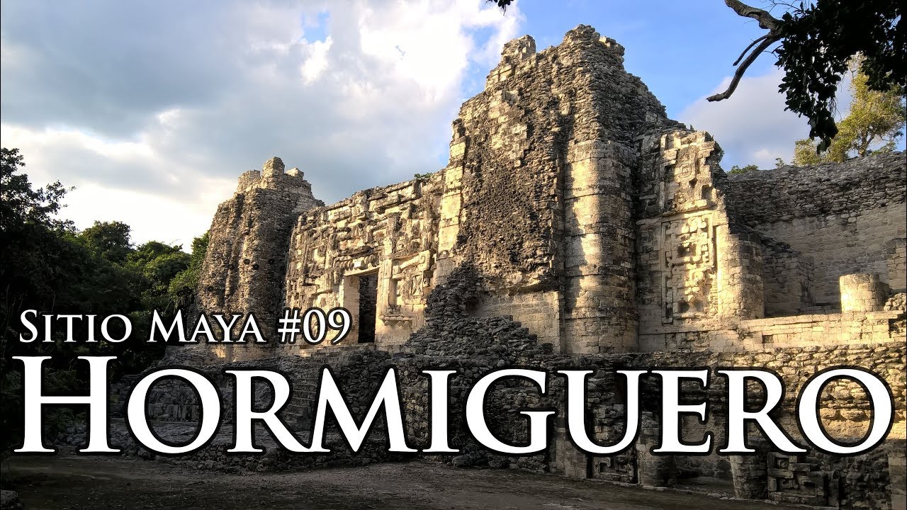 Zona Arqueológica de Hormiguero, Campeche.