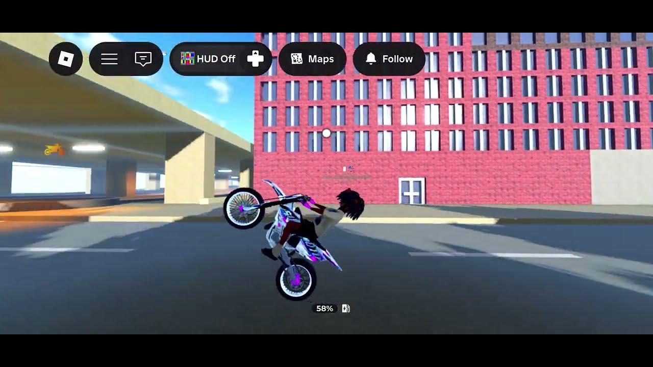 Dirt bikes hitting wheelies on the strip |Bikelife Gaming|