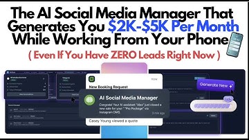 AICora Webinar: How To Create Dedicated AI Managers That Live & Work For You Via WhatsApp, SMS, Chat