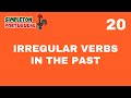 European Portuguese irregular verbs in the past