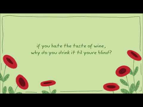 Punk music video thumbnail preview for Bright Eyes - We Are Nowhere and It's Now