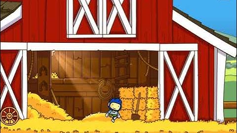 Scribblenauts randomness
