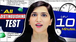 All Distinguishing Test in 10 Minutes |  #neet2026 #akanshakarnwal