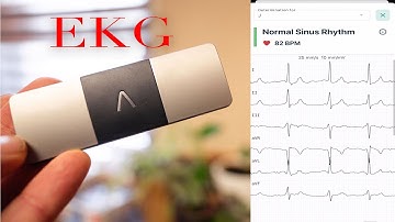 EKG at Home - KardiaMobile 6-Lead Personal EKG Monitor