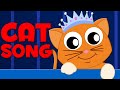 Cat Song | Original Nursery Rhymes For Kids And Childrens | Songs For Toddler