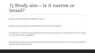 How to Decide Sample Size in Qualitative Studies |  When to Stop Recruiting Participants? | Malterud
