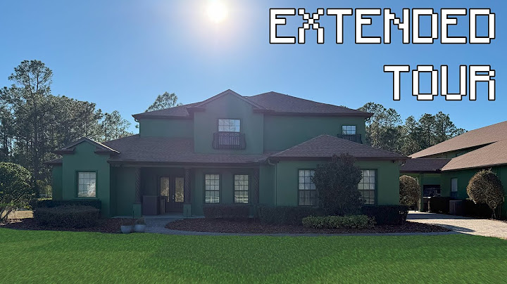 Dream Team House Tour (Extended Tour)