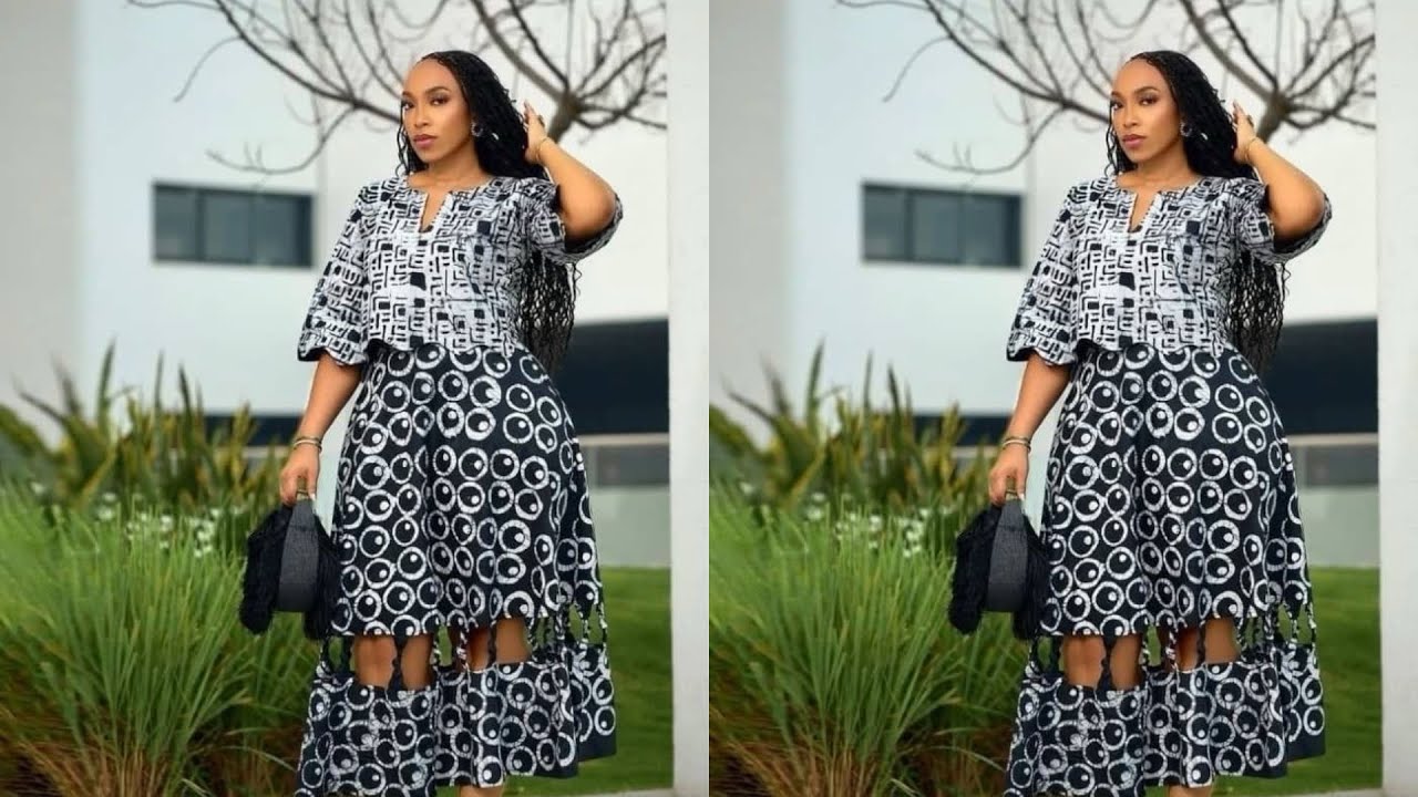 How to cut and sew a stylish circle skirt 