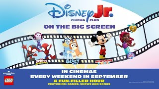 Disney Junior Cinema Club Official Trailer
