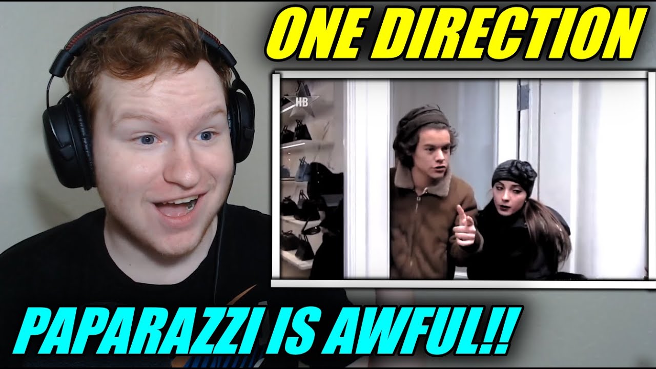 Most Iconic One Direction vs Paparazzi REACTION!!!