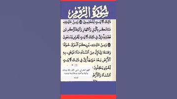 سورة الروم الآية 23 #قرآن #quran #islamicstatus