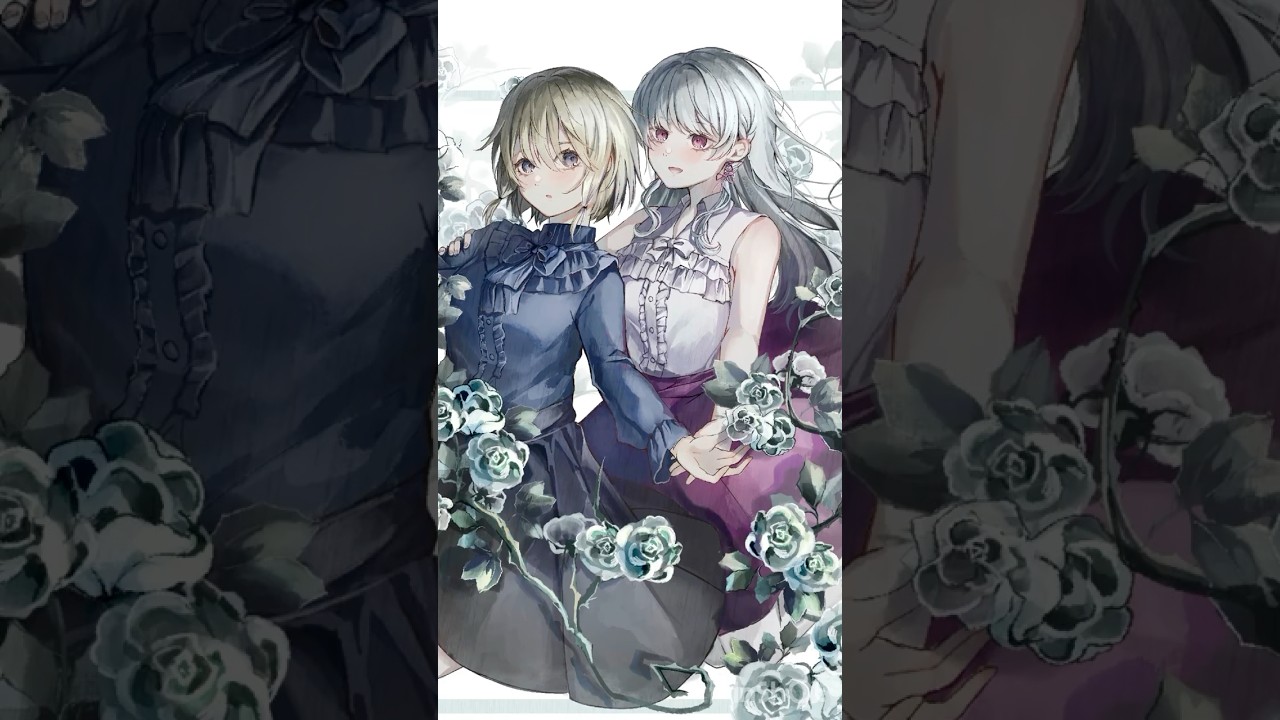 イラストタイムラプス】百合の絵を描こう #shorts - YouTube