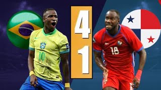 Brazil vs Panama 4-1? All Goals & Highlights  🤯 Match Prediction & Preview 2026!