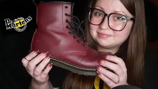 ASMR with my favorite Fall boots 🍂 | Leather gripping, tapping, & scratching