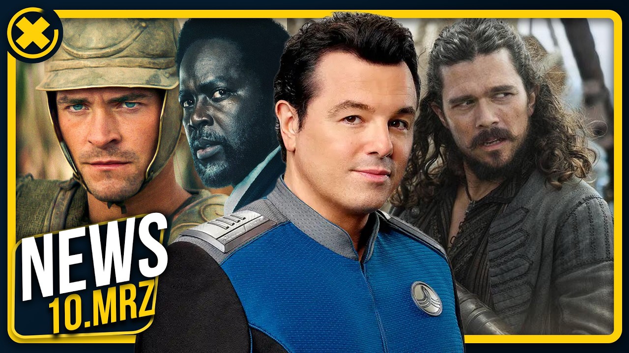 THE ORVILLE Staffel 4! Alexander der Große! Schatzinsel Serie! FROM S04! | SerienNews