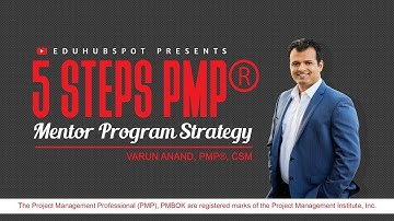 PMP - Step By Step Approach