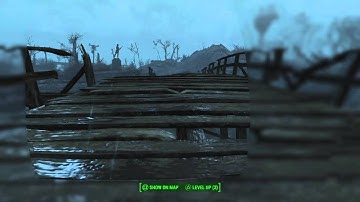 Fallout 4 - Invisible Pipboy - bug/glitch