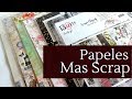 NUEVAS COLECCIONES DE PAPELES DE MAS SCRAP | LLUNA NOVA SCRAP