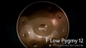 2025 F Low Pygmy 12 | Snd Handpan