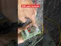 200 watt inverter Board circuit transformer wiring | Electronics Verma