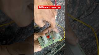 200 watt inverter Board circuit transformer wiring | Electronics Verma