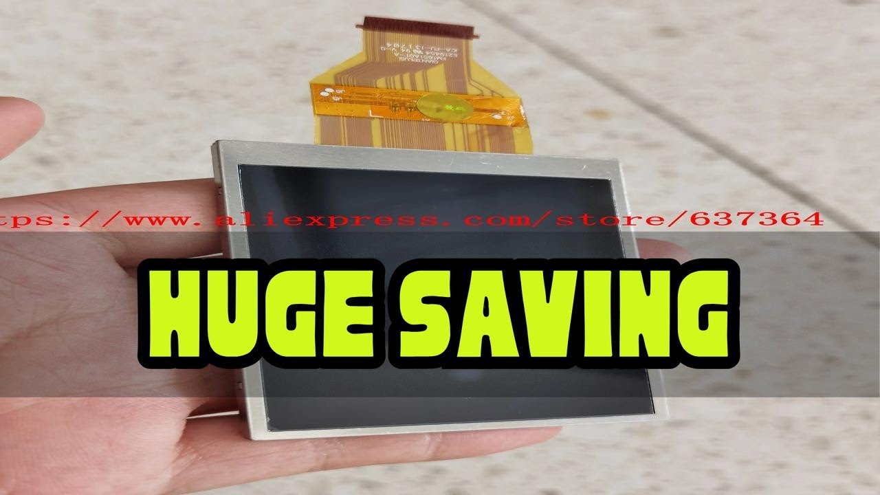 For Nikon P1000 LCD Screen Display Camera Replacement Repair Spare Part