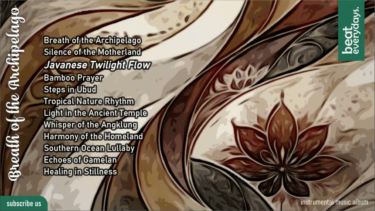 Breath of the Archipelago (full album) - beat everydays. | instrumental music no copyright