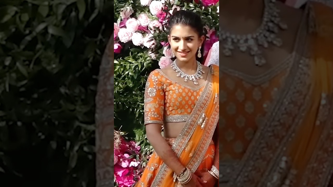 Radhika Merchant | Elegance, Grace & Glamour