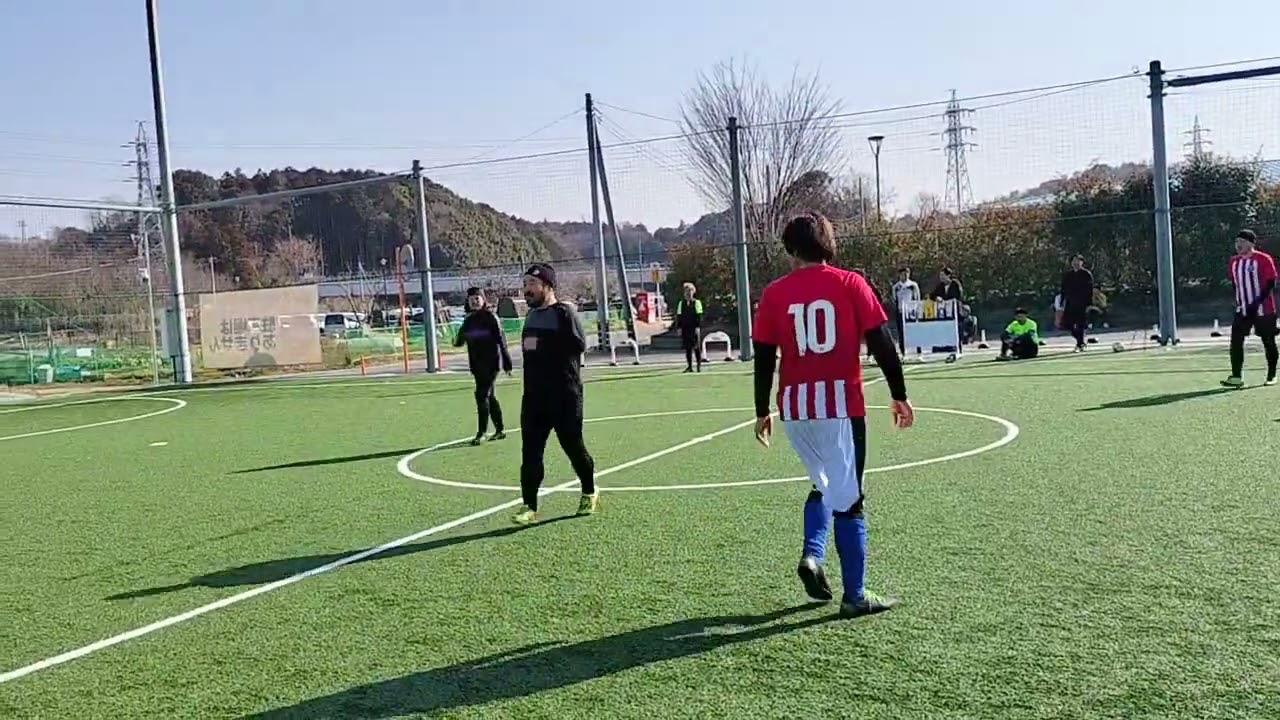 20260215 印西シニア大会　3位決定戦後半