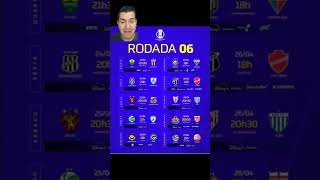SÉRIE B - VEJA QUAIS SÃO OS 10 JOGOS DA 6 RODADA ! QUE COMEÇA NESSA QUARTA E VAI ATÉ SEGUNDA-FEIRA !